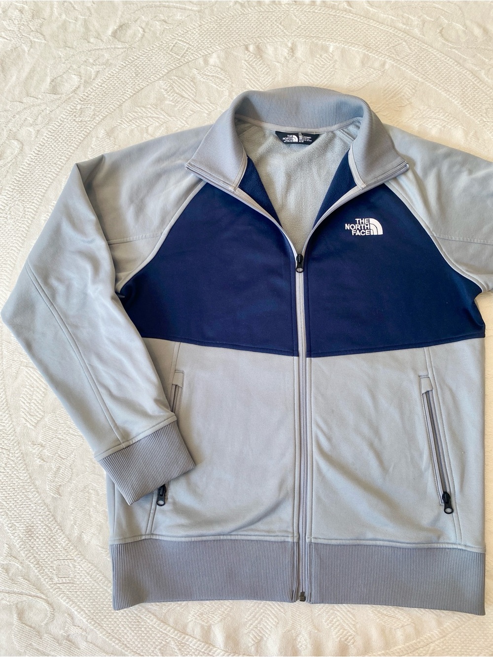 New North Face Zip Up Performance/Sport Jacket